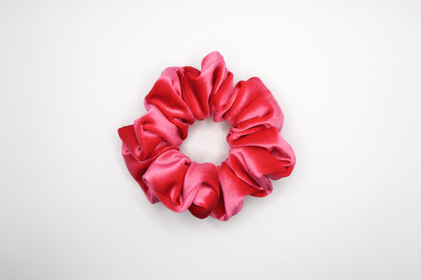 Hailey Velvet Scrunchie in Rose Pink • Oversized or Mini ♡🌸