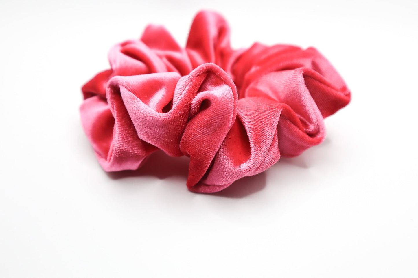 Hailey Velvet Scrunchie in Rose Pink • Oversized or Mini ♡🌸